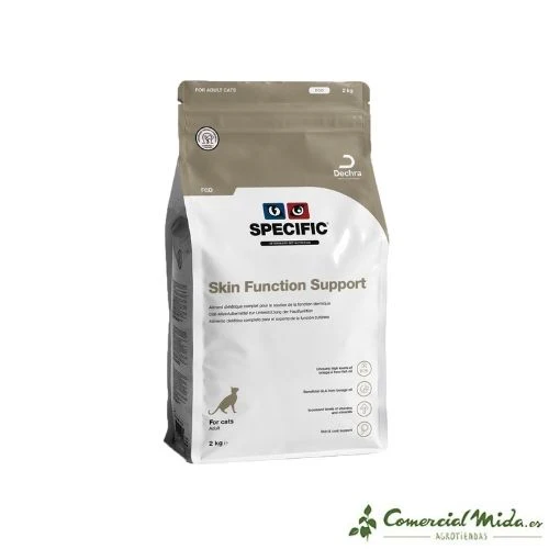 Alimento SPECIFIC Skin Function Support Omega Plus para Gatos - Imagen 3