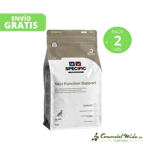 Alimento SPECIFIC Skin Function Support Omega Plus para Gatos - Imagen 4