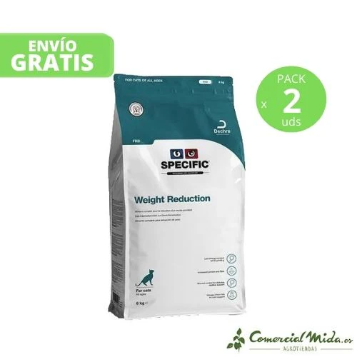 Alimento SPECIFIC Weight Reduction FRD para Gatos - Imagen 5