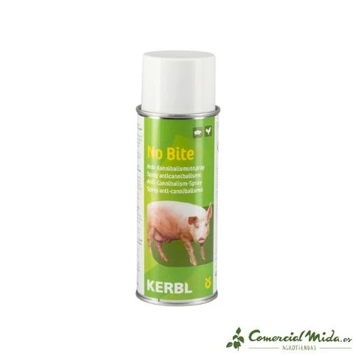 Spray Anticanibalismo KERBL 400 ml para Cerdos
