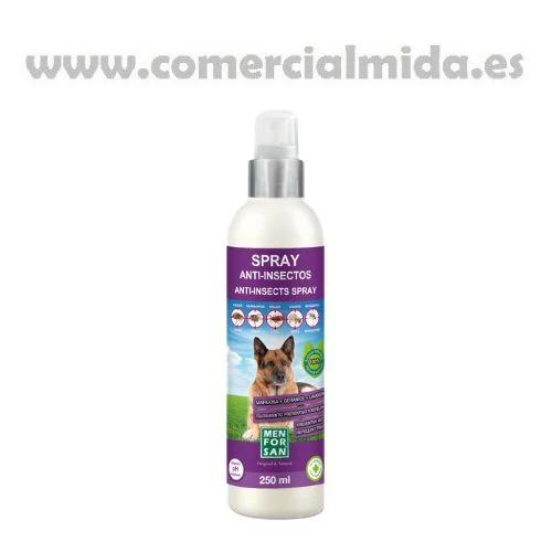 Spray MENFORSAN Anti Insectos para perros 250ml