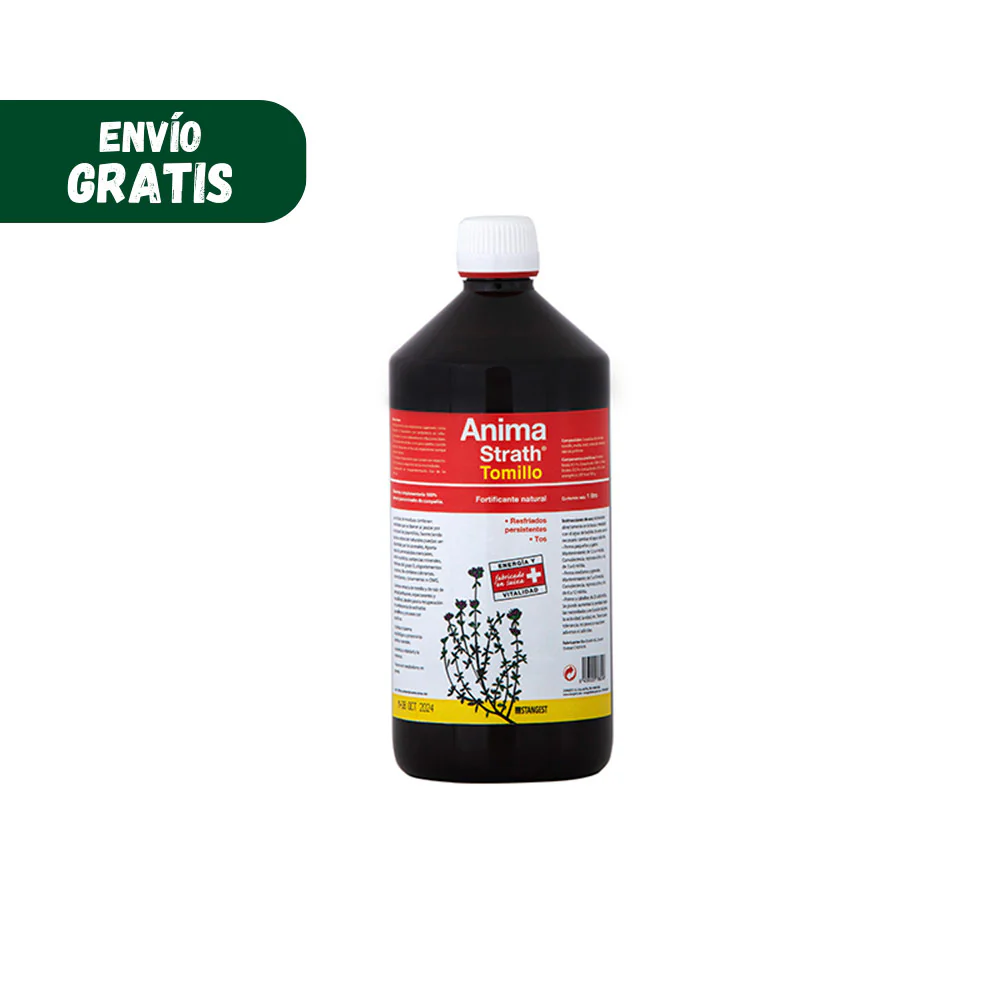 Fortificante Natural con Tomillo para Mascotas STANGEST