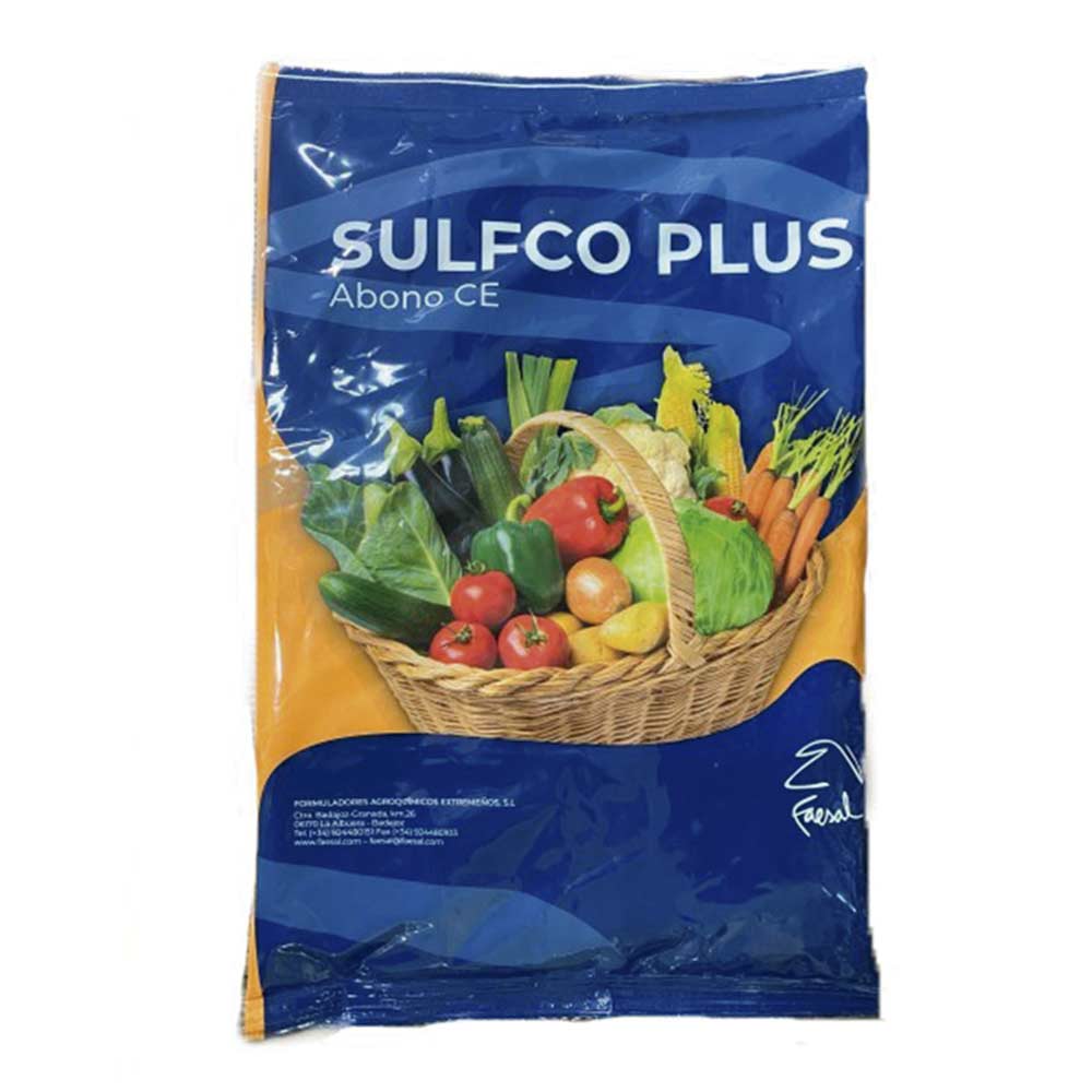 Abono espolvoreable Sulfco Plus CE 1 Kg Faesal - Imagen 2
