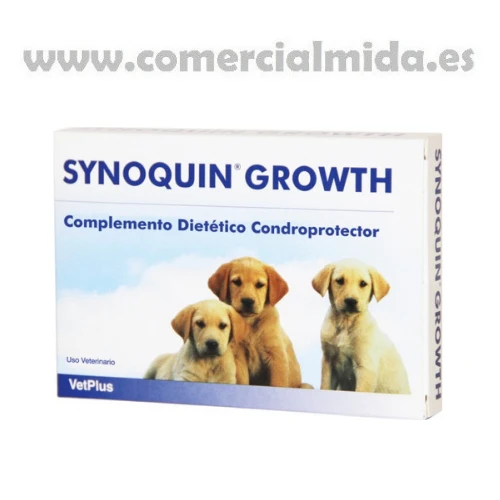 VetPlus Synoquin Growth, condroprotector para crecimiento de cachorros