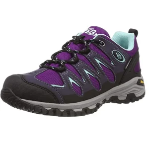 Zapatillas de marcha nórdica para mujer color lila