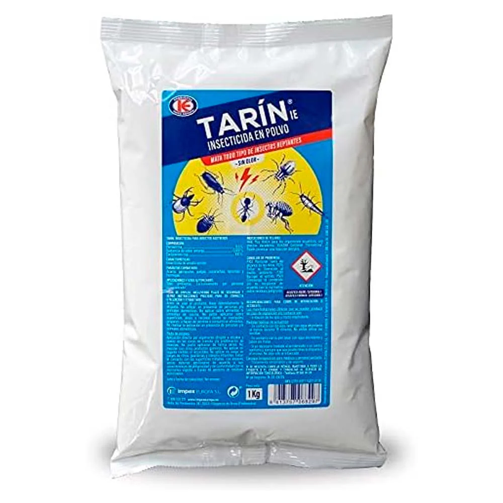 Tarín Insecticida en Polvo Insectos Rastreros - Imagen 4
