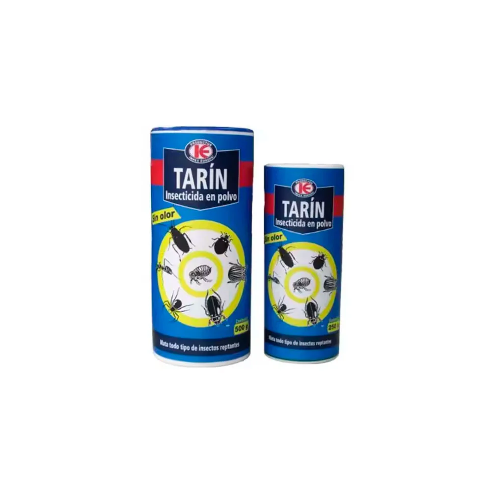 Tarín Insecticida en Polvo Insectos Rastreros - Imagen 3