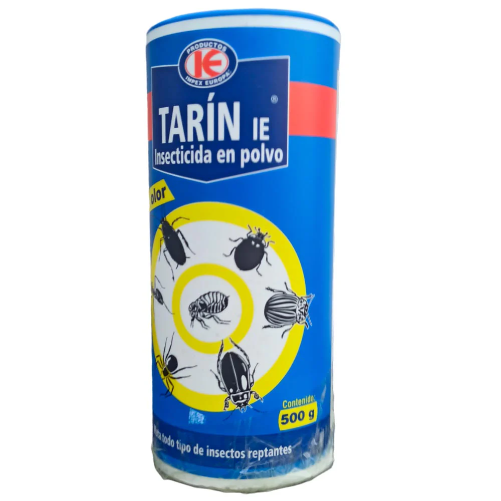 Tarín Insecticida en Polvo Insectos Rastreros - Imagen 5