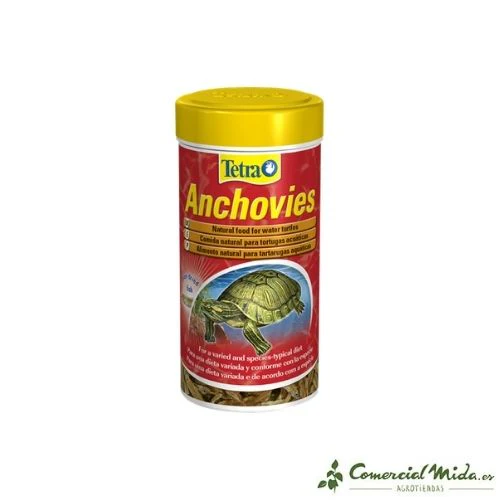 Alimento Natural TETRA Anchovies para Tortugas - Imagen 2