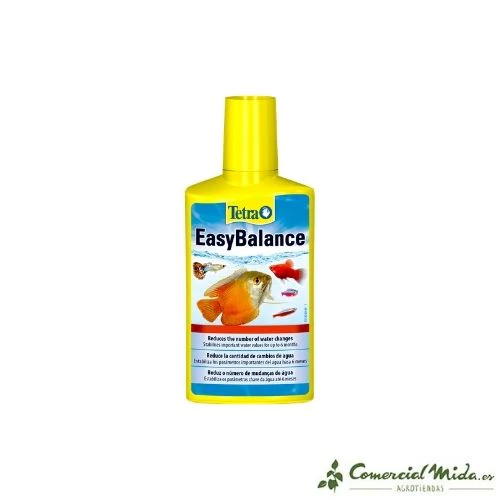Estabilizador TETRA EASYBALANCE Valores del Agua