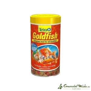 Alimento Completo TETRA GOLDFISH en Copos para Carpines Dorados