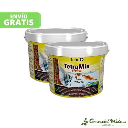 Alimento TETRAMIN Escamas para Peces Ornamentales - Imagen 4