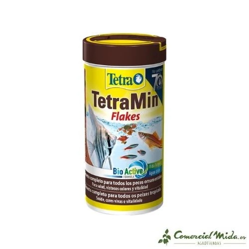 Alimento TETRAMIN Escamas para Peces Ornamentales
