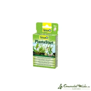 Tabletas Abono TETRA PLANTA START para Plantas de Acuario (12 Uds)