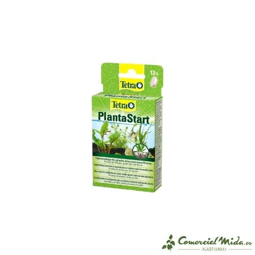 Tabletas Abono TETRA PLANTA START para Plantas de Acuario (12 Uds) - Imagen 2