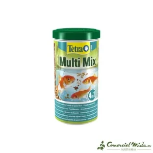 Alimento TETRA Pond Multi Mix para Peces de Estanque