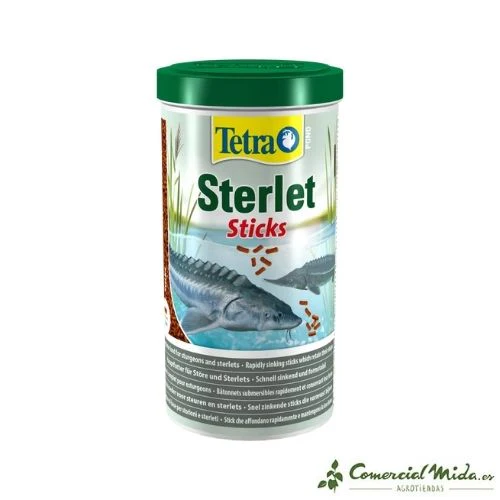 Alimento TETRA Pond Sterlet Sticks Especial para Esturiones 1L - Imagen 2