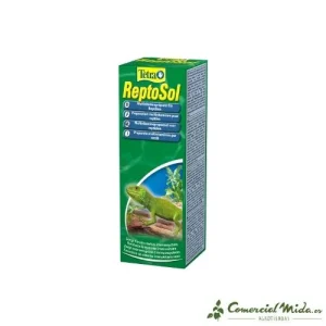 Multivitaminas TETRA Reptosol 50 ml para Reptiles