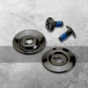 Base y Tornillos para Micas – Negro y Negro