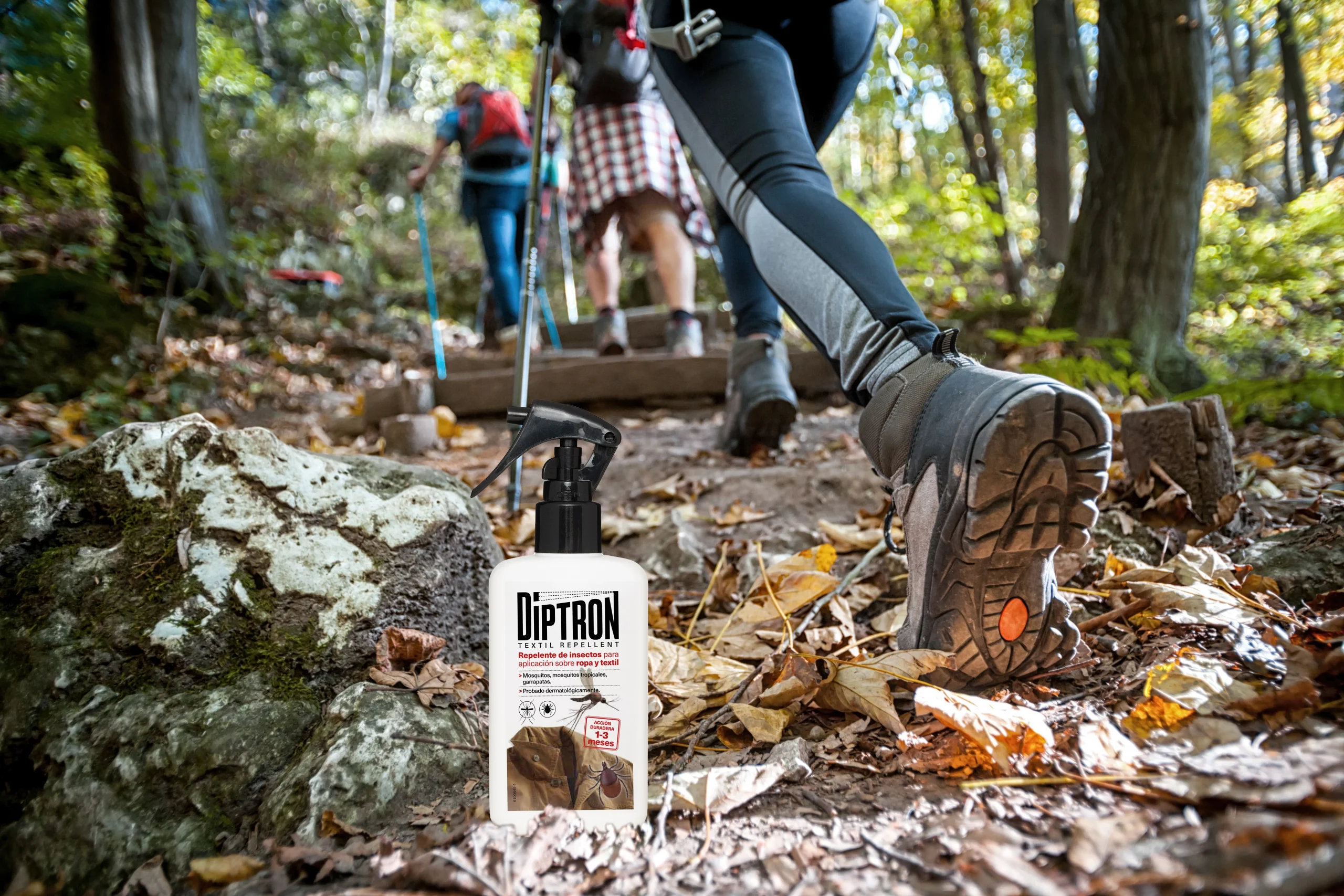 Diptrón Textil Repellent, Repelente de Insectos para Ropa 100ml - Imagen 5
