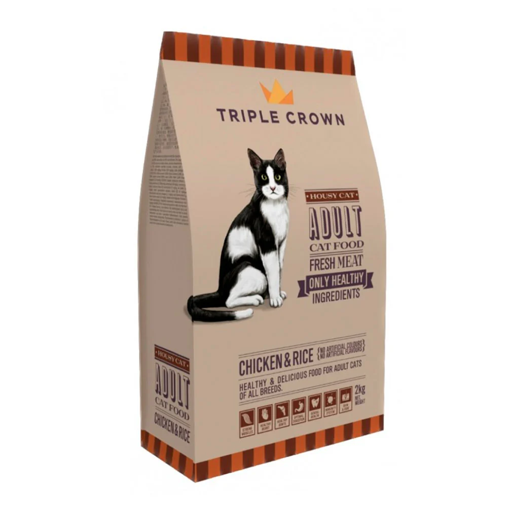 Pienso TRIPLE CROWN HOUSY CAT para gatos - Imagen 2