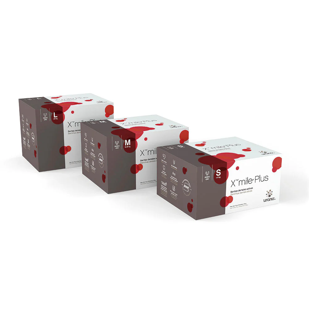 Barritas dentales para la higiene de tu Perro X-MILE PLUS - Imagen 2