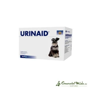 VETPLUS Urinaid 60 comprimidos Tratamiento Cistitis Perros