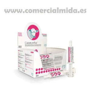 COLOSTRUM PLUS, Pasta alimenticia para terneros