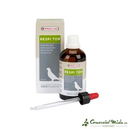 OROPHARMA Respi-Top para Palomas - Imagen 2