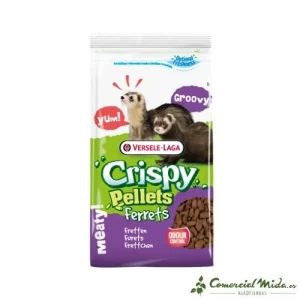 VERSELE LAGA Crispy Pellets Comida Hurones