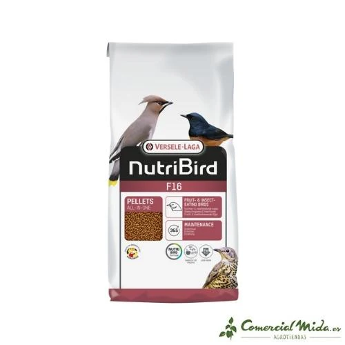 NUTRIBIRD F16 Pellets - Imagen 3