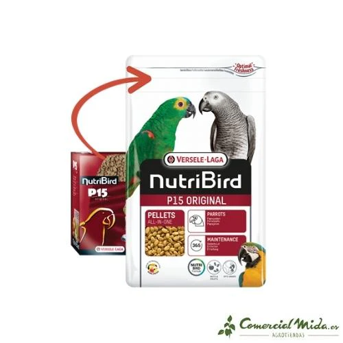 NUTRIBIRD P15 Original - Imagen 2