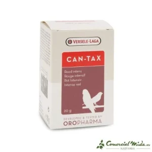 OROPHARMA Can-Tax Colorante Rojo Canarios