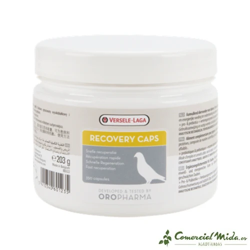 OROPHARMA Recovery Palomas 350 Capsulas - Imagen 2