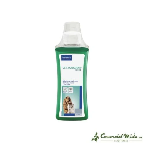 Solución VET AQUADENT para Higiene Oral Mascotas