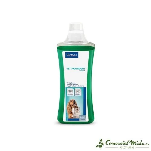 Solución VET AQUADENT para Higiene Oral Mascotas - Imagen 3
