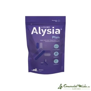 Suplemento Alimenticio VETNOVA Alysia Plus 30 Chews para Gatos