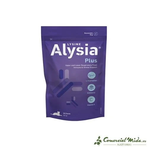 Suplemento Alimenticio VETNOVA Alysia Plus 30 Chews para Gatos