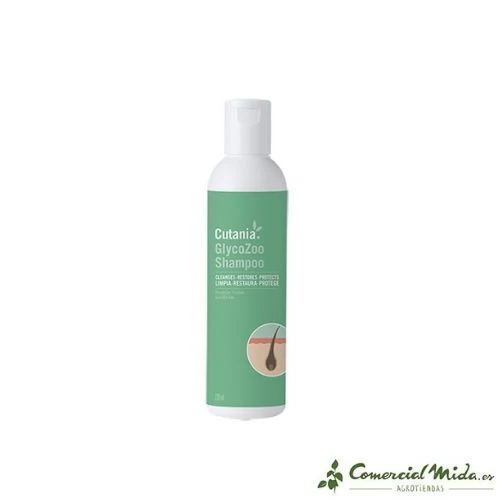 VETNOVA Cutania GlycoZoo para la Higiene de Perros y Gatos - Imagen 3