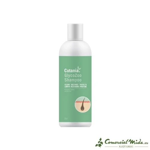 VETNOVA Cutania GlycoZoo para la Higiene de Perros y Gatos - Imagen 4