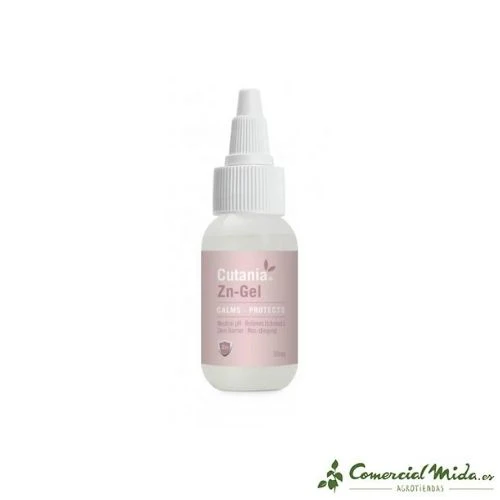 VETNOVA Cutania Zn-Gel Solución Dermatológica para Mascotas
