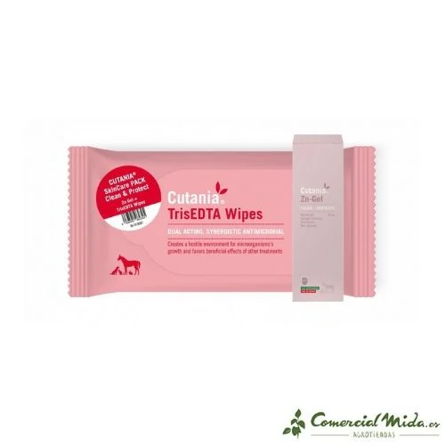 VETNOVA Cutania Zn-Gel Solución Dermatológica para Mascotas - Imagen 4