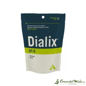 VETNOVA Dialix UT 30 Chews para Perros y Gatos