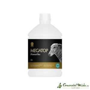 Suplemento Alimenticio VETNOVA Megatop Powerflex 500 ml para Perros