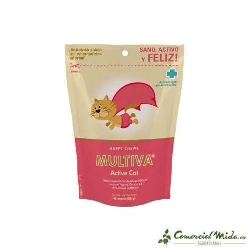 Suplemento Alimenticio VETNOVA Active Cat 45 Chews para Gatos - Imagen 2