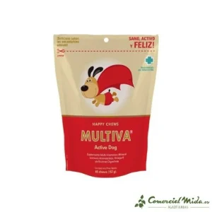Suplemento Alimenticio VETNOVA Active Dog 45 Chews para Perros
