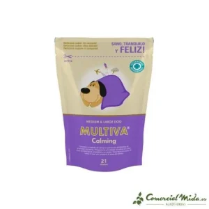 VETNOVA Multiva Calming Medium & Large Dog 21 Chews para Perros