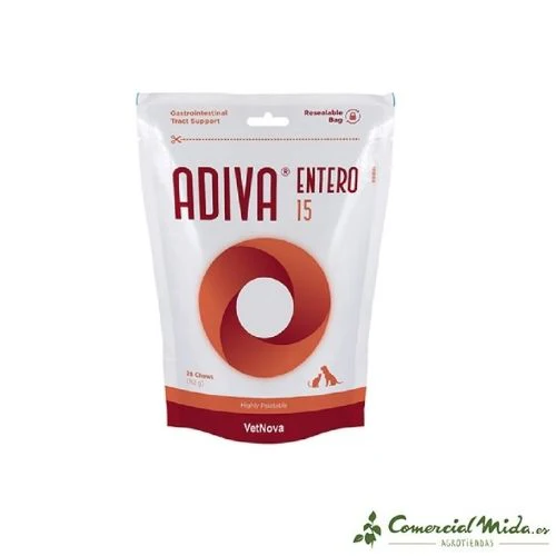 Suplemento Alimenticio VETNOVA Adiva Entero Small & Medium y Large - Imagen 3