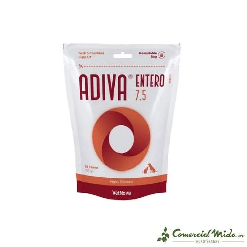 Suplemento Alimenticio VETNOVA Adiva Entero Small & Medium y Large - Imagen 2