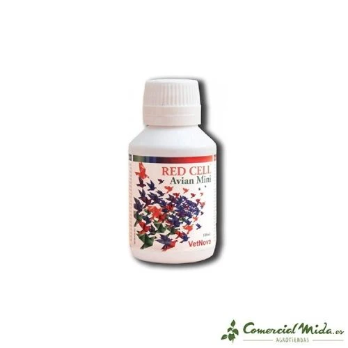 VETNOVA Red Cell Avian Suplemento Alimenticio para Pájaros - Imagen 2